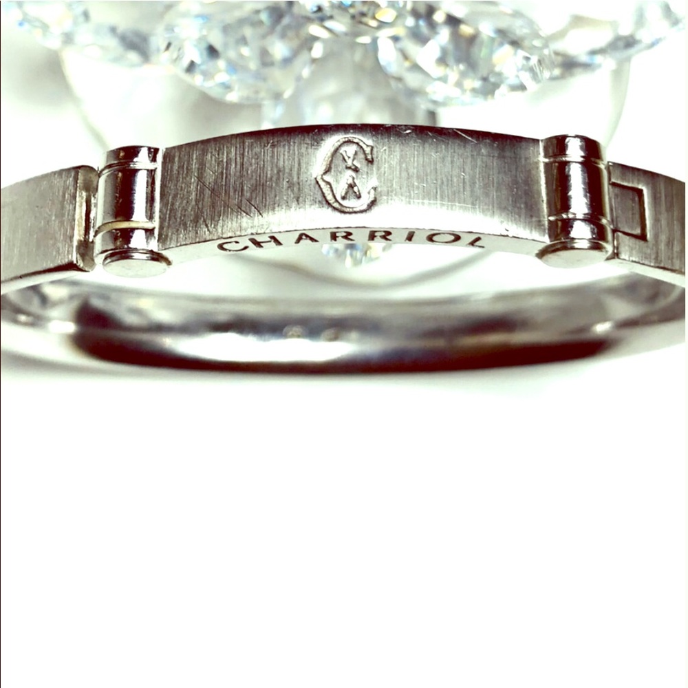 🍁Authentic Charriol bracelet w/unique hinge clasp
